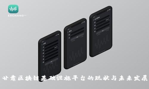 甘肃区块链基础设施平台的现状与未来发展