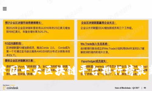 中国十大区块链平台排行榜最新