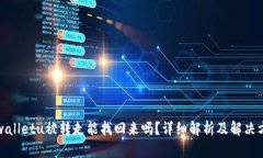 tpwalletu被转走能找回来吗