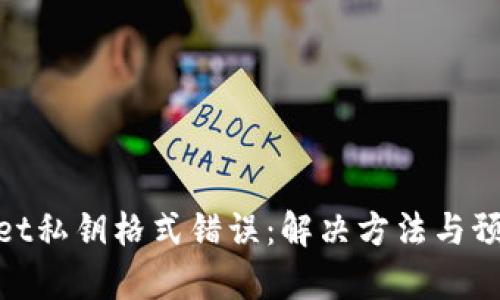 tpwallet私钥格式错误：解决方法与预防措施