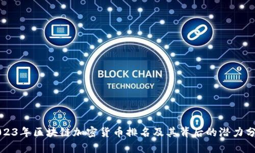 2023年区块链加密货币排名及其背后的潜力分析
