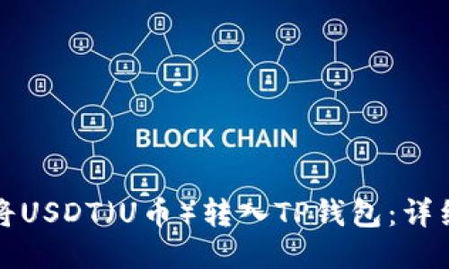 如何将USDT（U币）转入TP钱包：详细指南