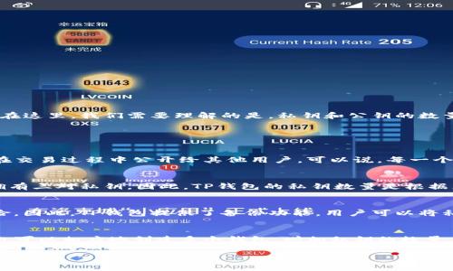 TP钱包（TokenPocket）作为一种去中心化数字钱包，每个用户在创建钱包时都会生成一对私钥和公钥以保护其资产。在这里，我们需要理解的是，私钥和公钥的数量并不是固定的，而是由用户所拥有的钱包的数量决定的。

### 私钥的数量

一对私钥和公钥的生成
当您创建TP钱包时，系统会为您生成一对私钥和公钥。私钥是您用于访问和控制钱包中加密资产的唯一凭证，公钥则在交易过程中公开给其他用户。可以说，每一个钱包地址对应一对独特的私钥和公钥。因此，钱包的数量直接影响私钥的数量。

多钱包管理
作为用户，您可以在TP钱包中创建多个钱包，每个钱包都会生成各自的私钥。因此，如果您创建了三个钱包，那么您就拥有三对私钥。因此，TP钱包的私钥数量是根据您创建的钱包数量而变化的。如果您只创建一个钱包，您将只有一个私钥；如果您创建十个钱包，那么您将有十个私钥。

私钥的安全性
了解私钥的数量后，用户需要关注的是如何保证这些私钥的安全。私钥一旦丢失或被他人获取，您的资产便会面临风险。因此，TP钱包提供了备份功能，用户可以将私钥和助记词安全地存储在物理介质或纸张上，而不是将其留存在设备上。

总结
TP钱包的私钥数量取决于用户创建的钱包数量。每个钱包都有独特的一对私钥和公钥。如果您希望管理多个资产，您也可以相应地创建多个钱包，增加私钥的数量。在管理这些私钥的同时，确保其安全性是至关重要的。

如果您有进一步的疑问，或希望了解更多关于数字钱包和私钥的使用，请随时问我！