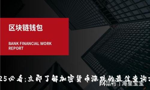 :
2025必看：立即了解加密货币涨跌的最佳查询方式