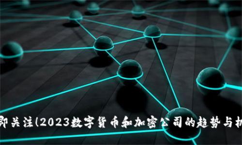 立即关注！2023数字货币和加密公司的趋势与机会