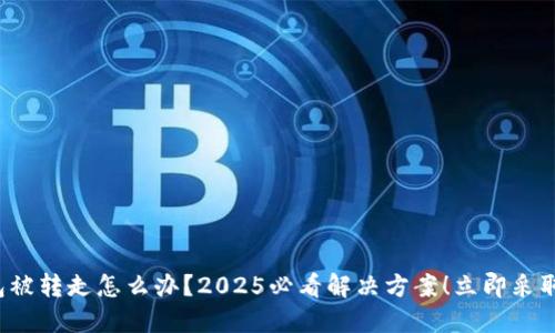TP钱包被转走怎么办？2025必看解决方案！立即采取行动！