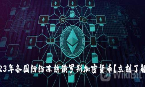 为什么2023年各国纷纷冻结俄罗斯加密货币？立刻了解这些影响!