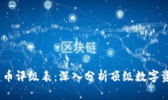 2023年加密货币评级表：深入分析顶级数字资产的