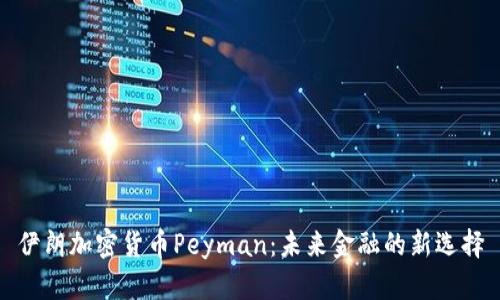 伊朗加密货币Peyman：未来金融的新选择